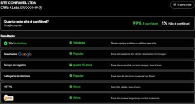 Site verificado e verdadeiro:22pgapp.com.br